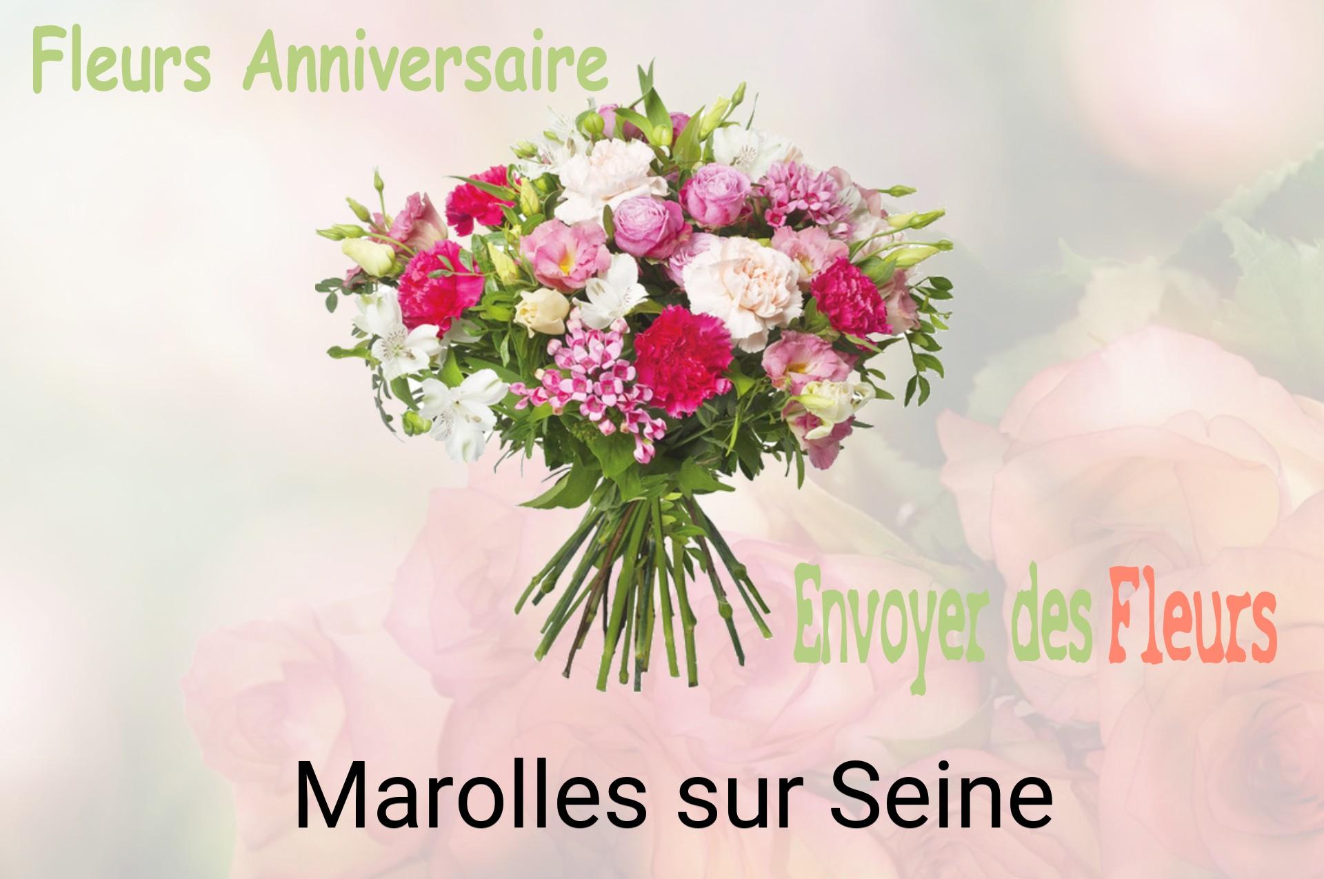 Bouquet de fleurs d’anniversaire livré à Marolles-sur-Seine