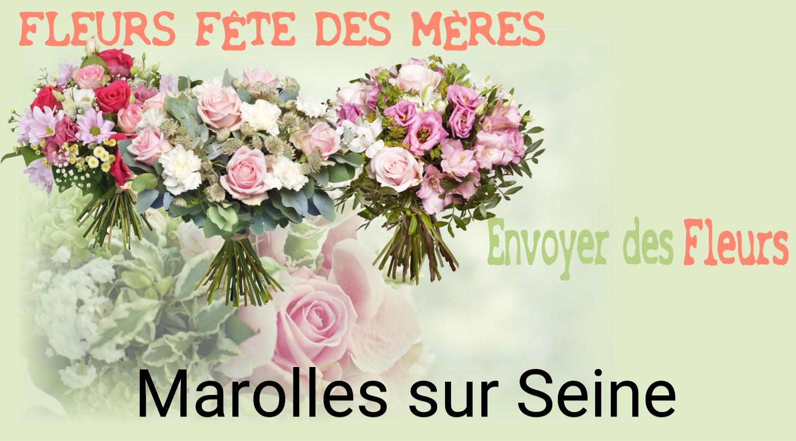 Bouquet de Fête des Mères livré à Marolles-sur-Seine
